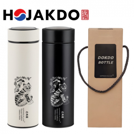 한국전통 호작도텀블러 독도보틀 데일리 500ml #3