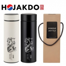 한국전통 까치와호랑이 호작도 데일리 텀블러 500ml