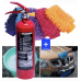 작은이미지: 차량 소화기 자동차 소화기(차량용 소화기 0.7Kg+청소장갑)안전용품 #3