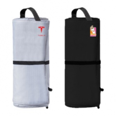 라운드 접이식 세면 파우치 워시백 H340