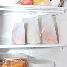 파파러브 다회용 실리콘 지퍼백 1000ml + 1500ml 2종세트
