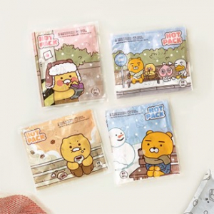 캐릭터 따끈 핫팩