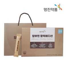 영진약품 알부민 활력에디션 선물세트 30포