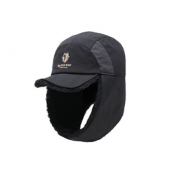 야크 방한털모자