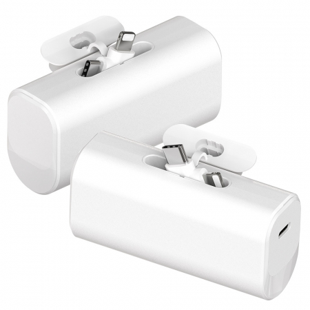 2in1 도킹형 보조배터리 5000mAh H #3