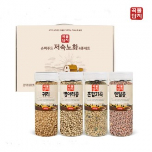 슈퍼푸드 저속노화 곡물4종세트