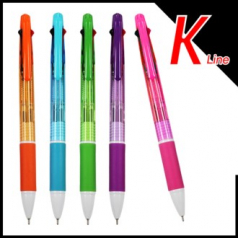 케이라인뉴니들3색볼펜(독일잉크/스위스팁)