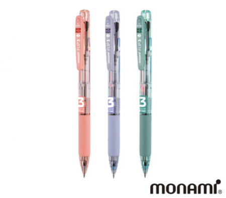 모나미 플립 3색 볼펜 0.5(다색볼펜) #3