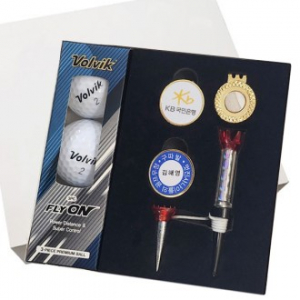 볼마크개인+볼빅3P+자석T세트