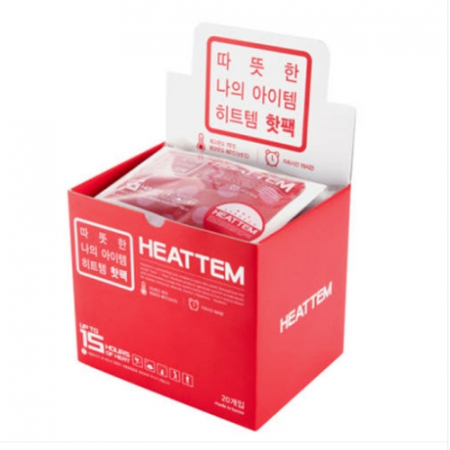 핫팩 히트템 레드 90g #3