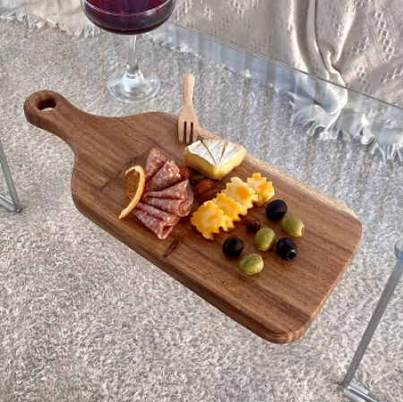 [빈체로] 프리미엄 통원목 선물도마 (대) #5