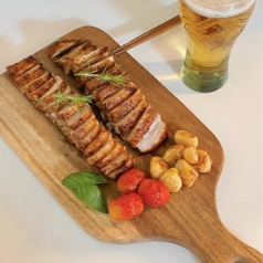 [빈체로] 프리미엄 통원목 선물도마 (대)