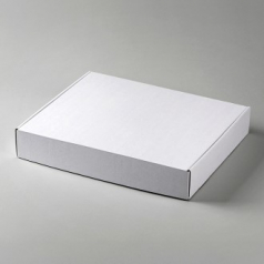 인기박스 일체형 종이박스 화이트 가로40~49