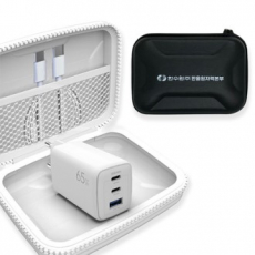 CS62 3포트 65W PD초고속충전기 세트