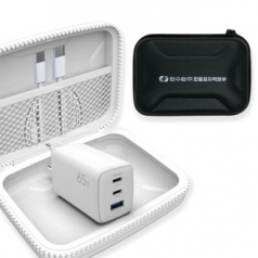 CS62 3포트 65W PD초고속충전기 세트