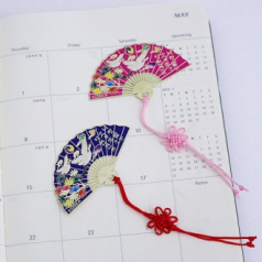 금장북마크 (부채 외) 책갈피 미니책갈피 책꽂이