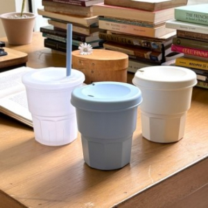 애프터글랫 라운드 더블월 빅텀블러530ml 1P