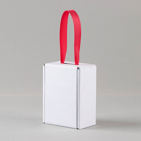인기 박스 G형 끈손잡이 선물상자 화이트(가로 10~30cm) #2