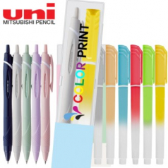 제트스트림 소프트볼펜 플 러 피형광펜세트