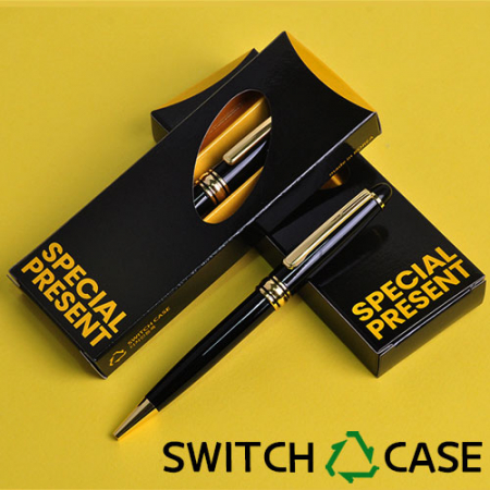 몽 블 랑 금장 금속볼펜 스위치케이스 #2