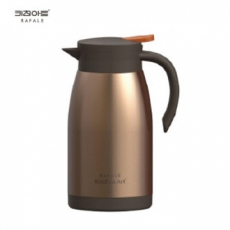 키친아트 라팔 골드메탈 보온포트 1000ml