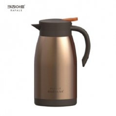 키친아트 라팔 골드메탈 보온포트 1000ml