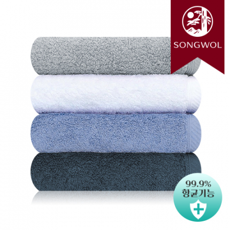 송월타올 180g 항균 1p (40*80cm/40수) #2