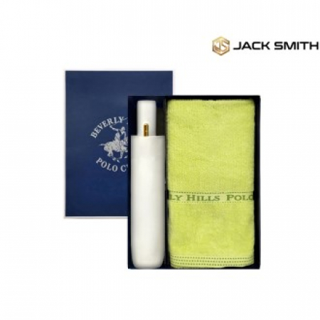 잭스미스 자동3단 우산타올세트 L