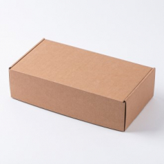 인기박스 일체형 선물상자 크라프트(가로 30~39.5cm)