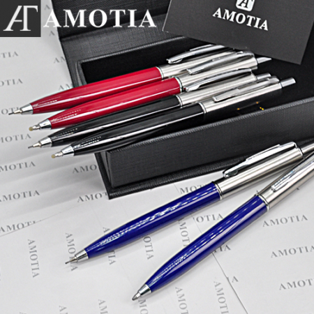 아 모 티 아 네셔제네럴 금속볼펜＆샤프세트 #3