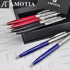 아 모 티 아 네셔제네럴 금속볼펜＆샤프세트