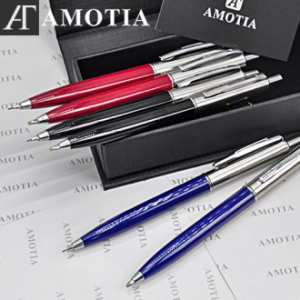 아 모 티 아 네셔제네럴 금속볼펜＆샤프세트