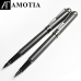 작은이미지: 아 모 티 아 발루아 만년필 챠콜매트(EF) #3