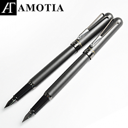 아 모 티 아 발루아 만년필 챠콜매트(EF) #2