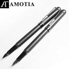아 모 티 아 발루아 만년필 챠콜매트(EF)
