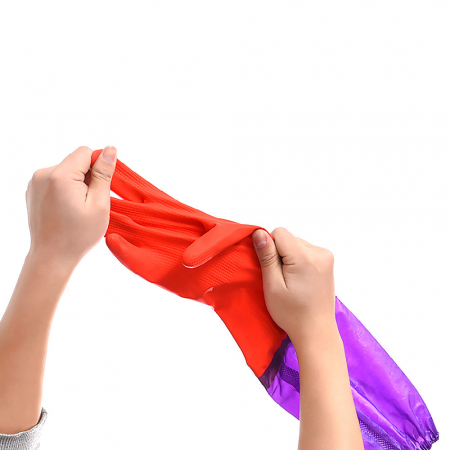 프리미엄 기모 고무장갑 #5