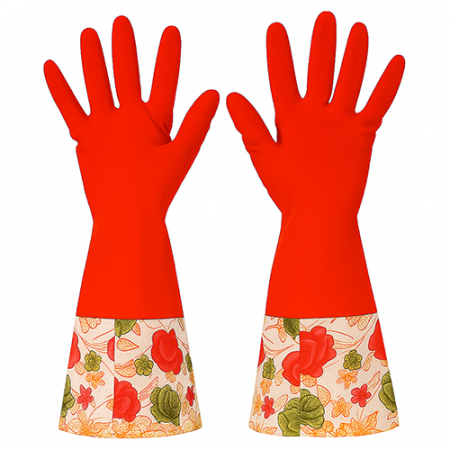 프리미엄 기모 고무장갑 #2