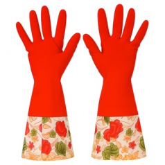 프리미엄 기모 고무장갑