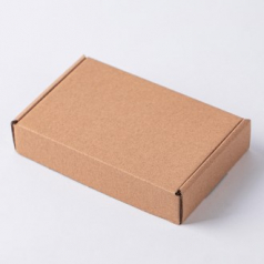 인기박스 일체형 선물상자 크라프트(가로 13~29cm)