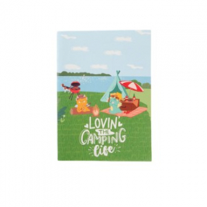 ZA564 [커스텀굿즈] 풀오버인쇄 박물관/체험관 굿즈제작 크라프트 재질 B5 노트 (박스제작가능)