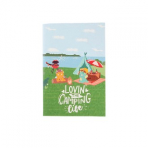 ZA563 [커스텀굿즈] 풀오버인쇄 박물관/체험관 굿즈제작 크라프트 재질 A5 노트 (박스제작가능)