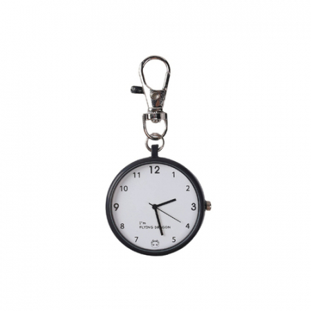 ZA561 [커스텀굿즈] 풀오버인쇄 수험생 전용 아날로그 가방고리 시계 (박스제작가능) #2