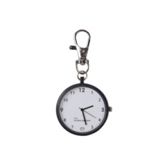 ZA561 [커스텀굿즈] 풀오버인쇄 수험생 전용 아날로그 가방고리 시계 (박스제작가능)