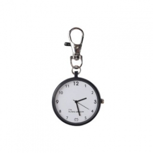 ZA561 [커스텀굿즈] 풀오버인쇄 수험생 전용 아날로그 가방고리 시계 (박스제작가능)