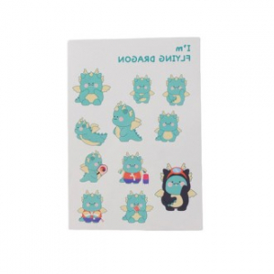 ZA553 [커스텀굿즈] 풀오버인쇄 여름행사 여름철 물놀이 축제용 타투 스티커 (박스제작가능)