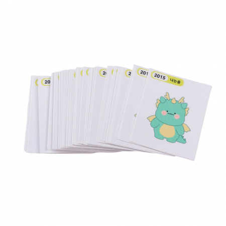 ZA550 [커스텀굿즈] 풀오버인쇄 한장씩 따로따로 띠부씰 스티커 (박스제작가능) #2