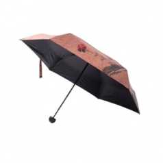 ZA548 [커스텀굿즈] 풀오버인쇄 고급케이스 250g 가벼움 자외선 코딩됨 보관이 편한 5단우산 (박스제작가능)