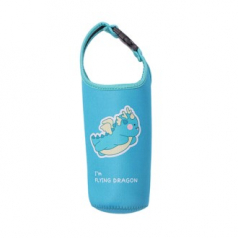 ZA540 [커스텀굿즈] 풀오버인쇄 여름필수품 스트랩 인쇄가능한 보냉 파우치 (박스제작가능)