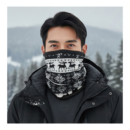 눈꽃넥워머 방한넥워머 겨울넥워머 #2