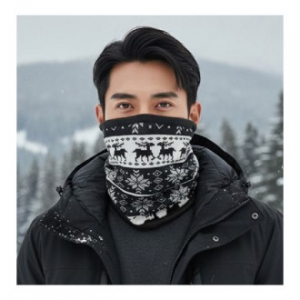 눈꽃넥워머 방한넥워머 겨울넥워머